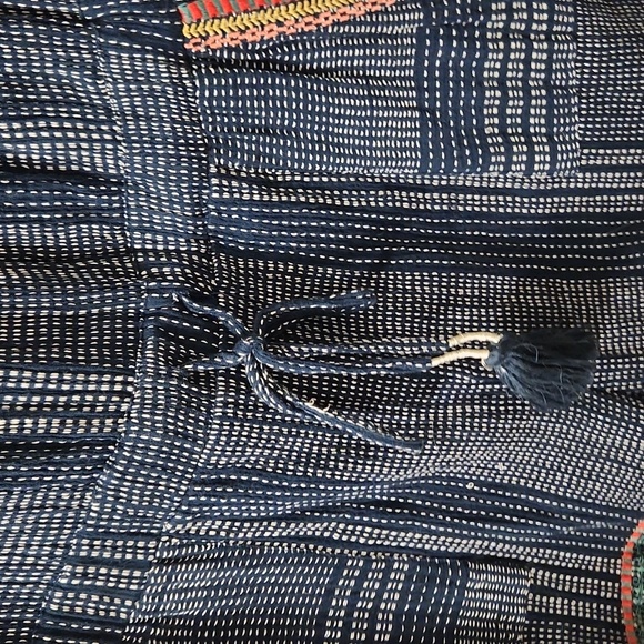 Anthropologie "THML" Romper with pompon Size M - Picture 7 of 11